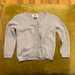 Old navy grey  children’s cardigan